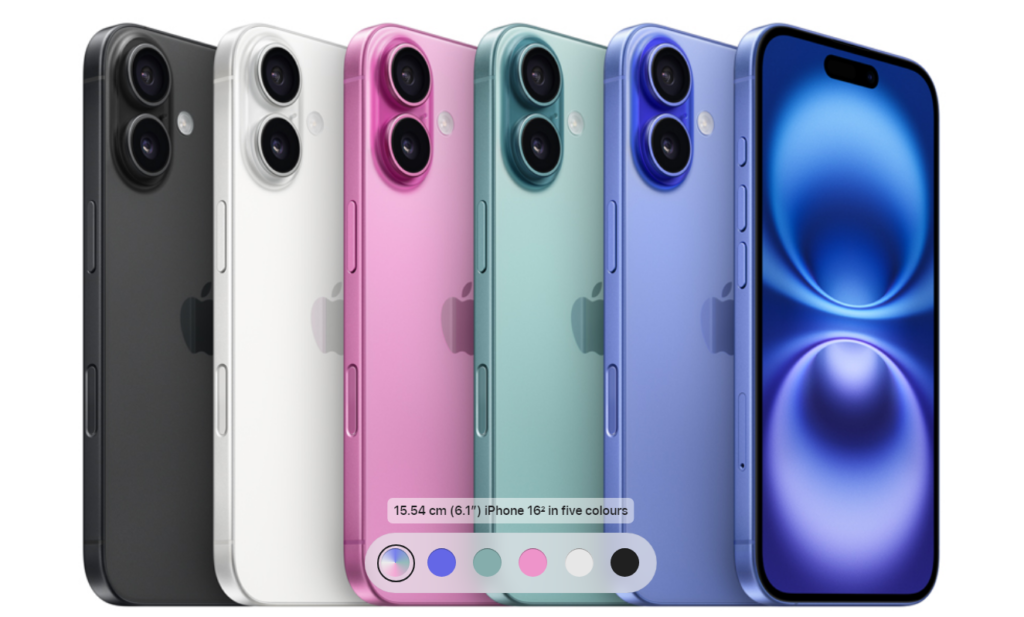 iPhone 16 Features